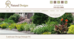 Desktop Screenshot of natural-designs.com